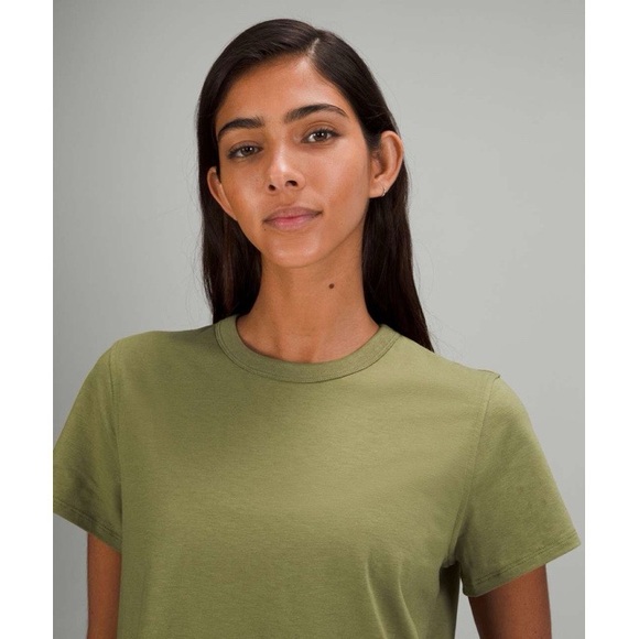 Lululemon Classic-Fit Cotton-Blend T-Shirt - Picture 4 of 10